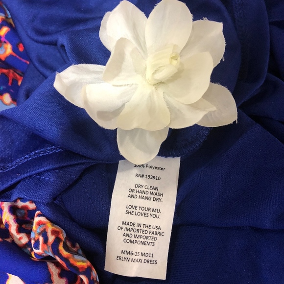 Show Me Your Mumu Maxi Dress Medium NWT - Picture 8 of 8